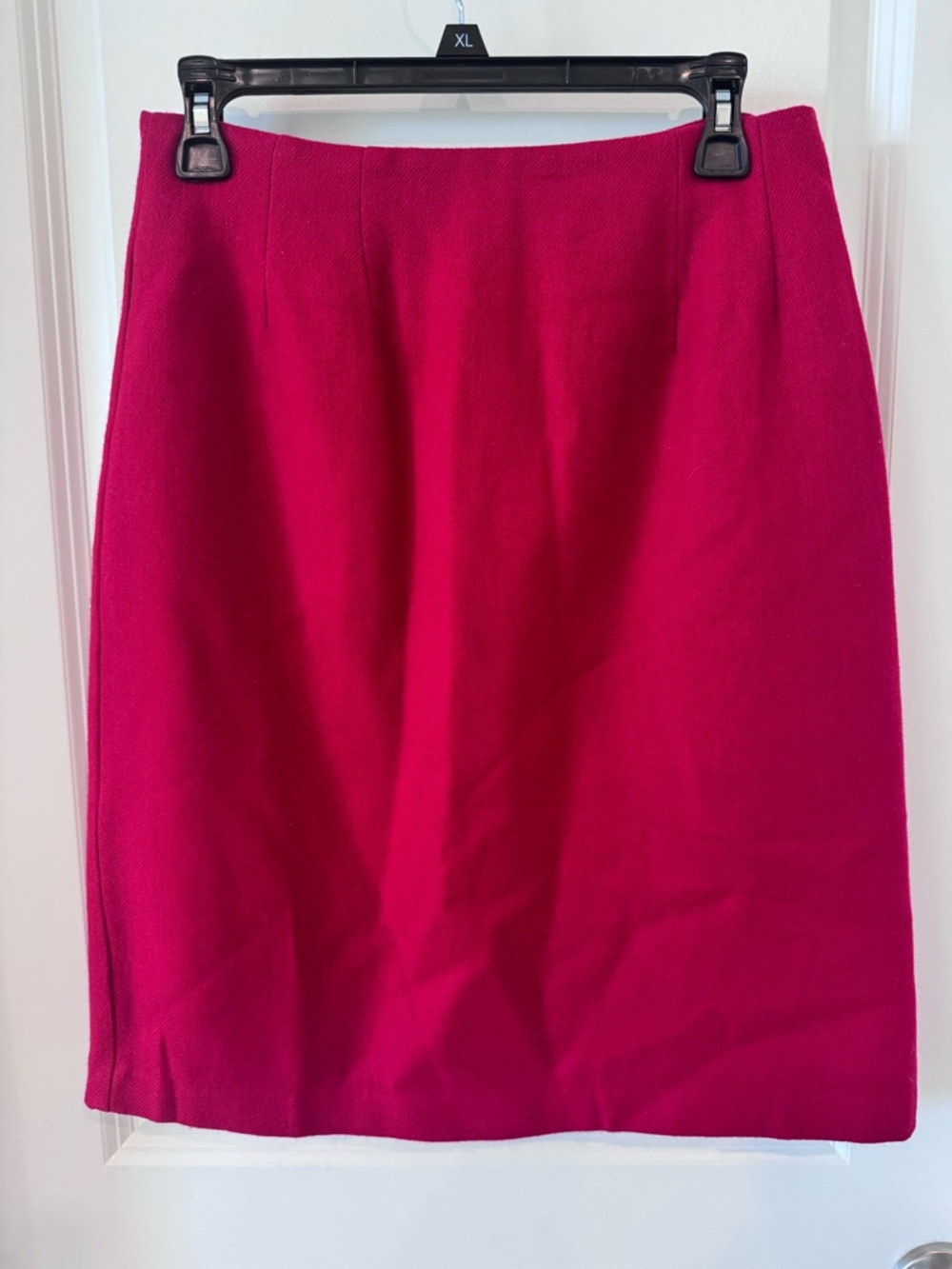 Vintage J.G. Hook Women’s 100% Wool Red Skirt